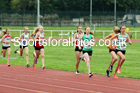 Women and Girls 1500 metres, 2021 North Eastern Track and Field Champs., Middesbrough. Photo: David T. Hewitson/Sports for All Pics